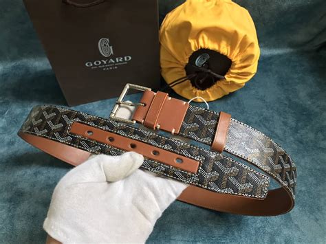 goyard belt rep